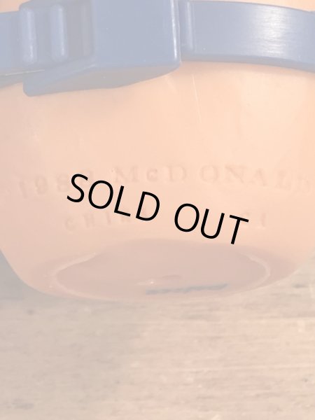 80年代頃のマクドナルドのマックナゲットバディーズのビンテージハッピーミール