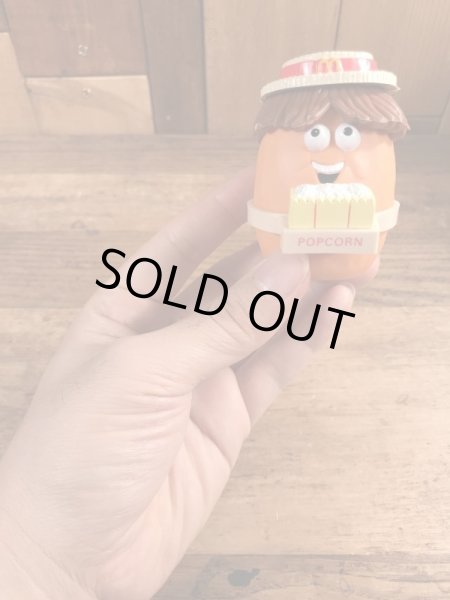 80年代頃のマクドナルドのマックナゲットバディーズのヴィンテージミールトイ