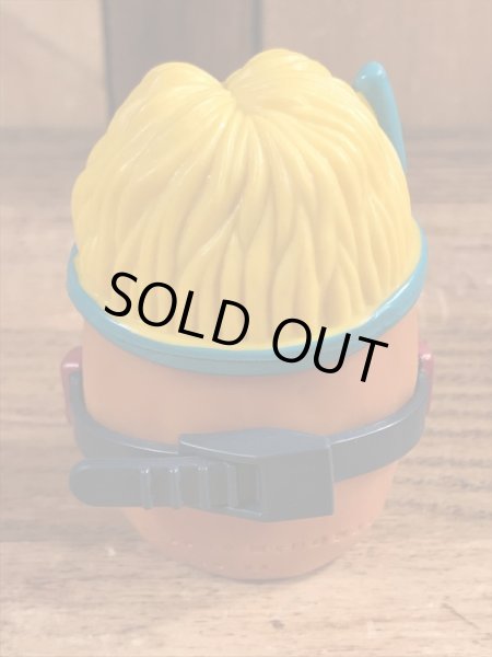 80年代頃のマクドナルドのマックナゲットバディーズのヴィンテージハッピーミール