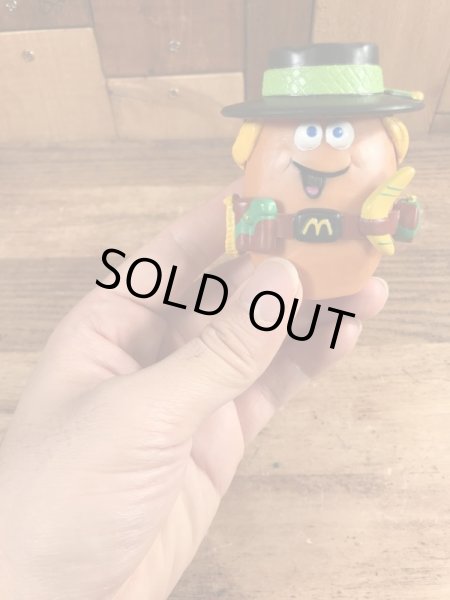 80年代頃のマクドナルドのマックナゲットバディーズのヴィンテージハッピーミール