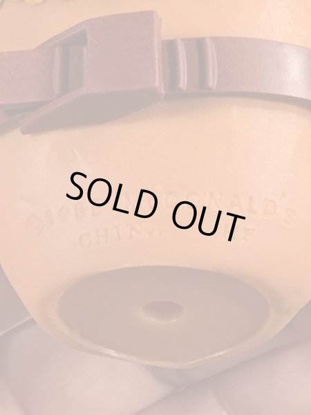 80年代頃のマクドナルドのマックナゲットバディーズのビンテージミールトイ