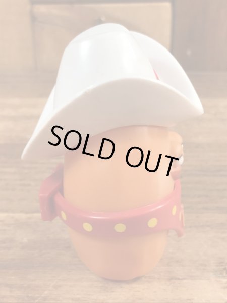 80年代頃のマクドナルドのマックナゲットバディーズのビンテージミールトイ