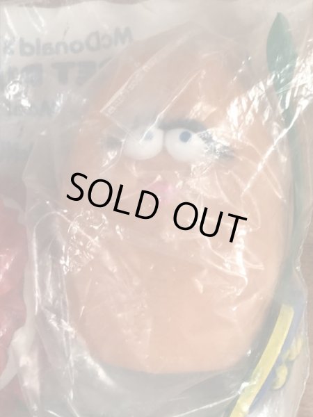 80年代頃のマクドナルドのマックナゲットバディーズのビンテージミールトイ