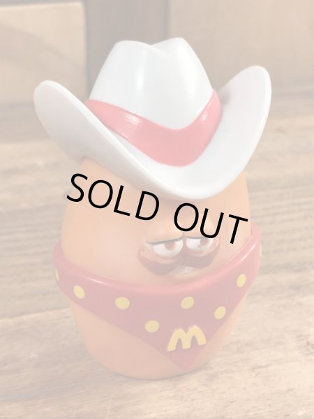 80年代頃のマクドナルドのマックナゲットバディーズのビンテージミールトイ