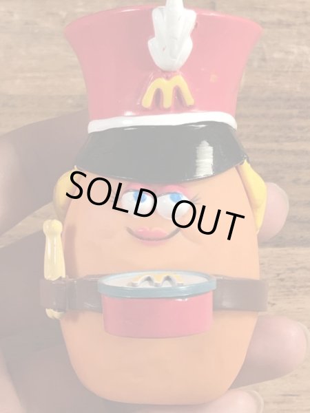 80年代頃のマクドナルドのマックナゲットバディーズのビンテージミールトイ