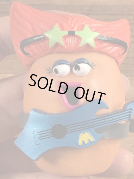 80年代頃のマクドナルドのマックナゲットバディーズのビンテージハッピーミール