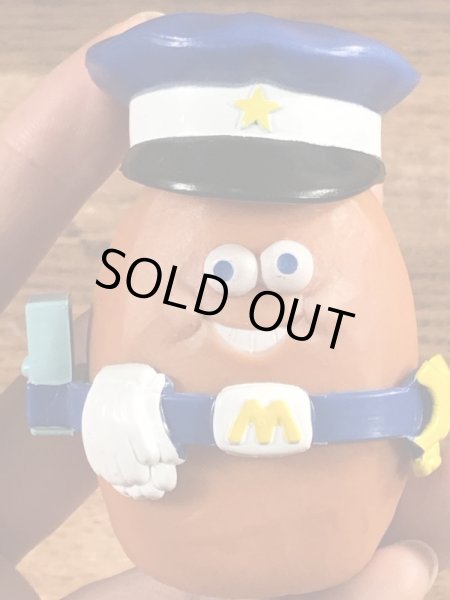 80年代頃のマクドナルドのマックナゲットバディーズのビンテージミールトイ