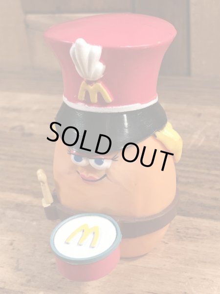 80年代頃のマクドナルドのマックナゲットバディーズのヴィンテージミールトイ