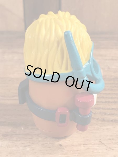 80年代頃のマクドナルドのマックナゲットバディーズのビンテージミールトイ