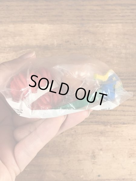 80年代頃のマクドナルドのマックナゲットバディーズのヴィンテージハッピーミール