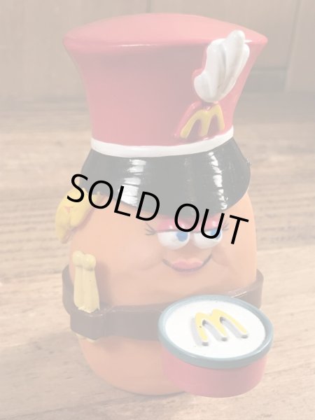 80年代頃のマクドナルドのマックナゲットバディーズのビンテージミールトイ