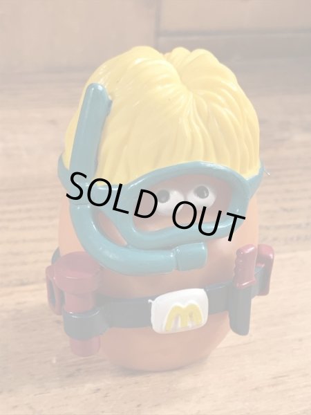 80年代頃のマクドナルドのマックナゲットバディーズのビンテージミールトイ