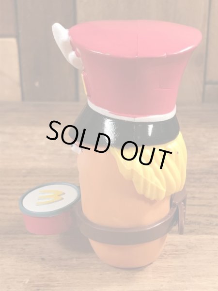 80年代頃のマクドナルドのマックナゲットバディーズのヴィンテージミールトイ