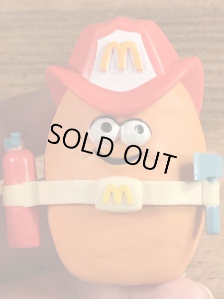 80年代頃のマクドナルドのマックナゲットバディーズのヴィンテージハッピーミール