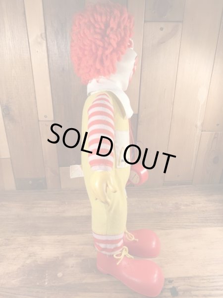 70年代頃のマクドナルドのロナルドのビンテージ笛吹ドール