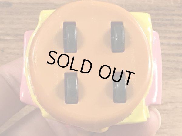 80年代頃のバーガーキングのクロワッサンのヴィンテージハッピーミール