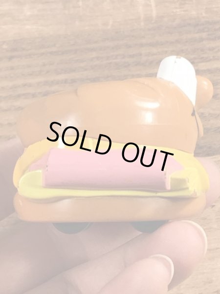 80年代頃のバーガーキングのクロワッサンのヴィンテージハッピーミール