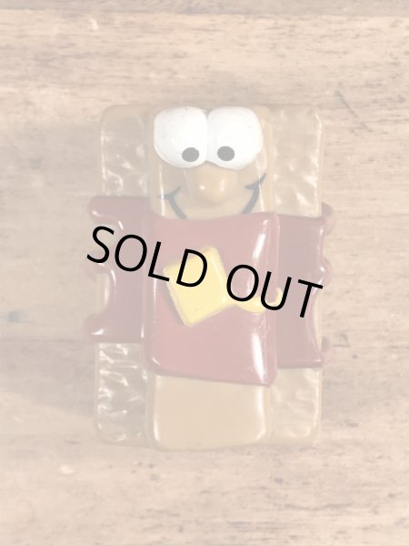 80年代頃のバーガーキングのフレンチトーストのビンテージミールトイ