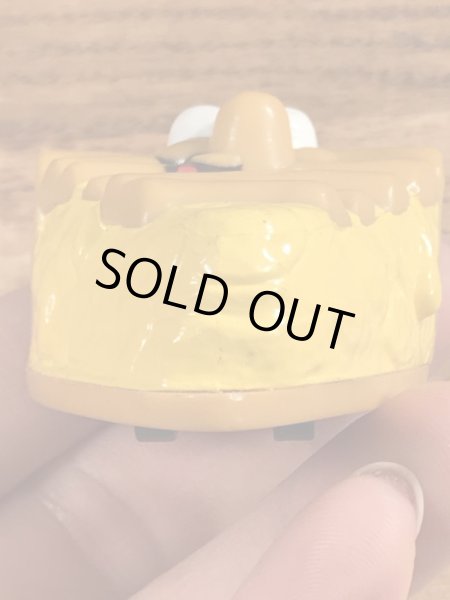 80年代頃のバーガーキングのアップルパイのビンテージミールトイ