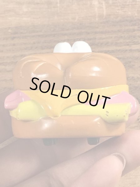 80年代頃のバーガーキングのクロワッサンのビンテージミールトイ