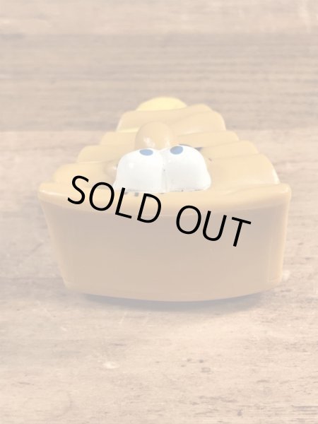 80年代頃のバーガーキングのアップルパイのヴィンテージハッピーミール