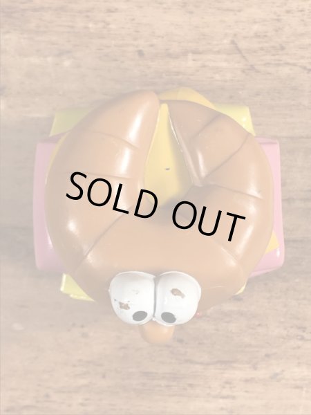 80年代頃のバーガーキングのクロワッサンのビンテージミールトイ