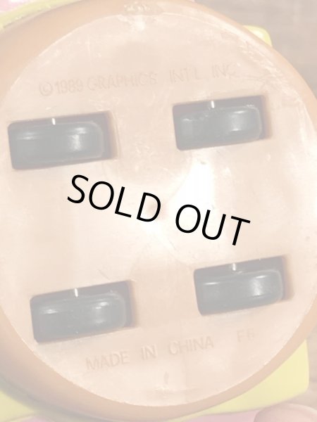 80年代頃のバーガーキングのクロワッサンのビンテージミールトイ