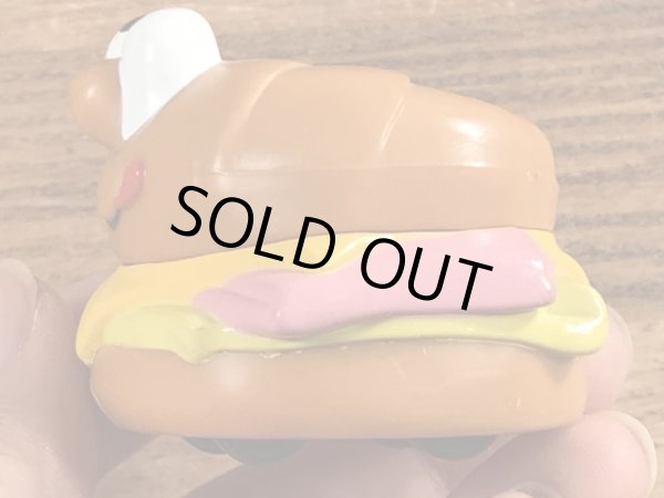 80年代頃のバーガーキングのクロワッサンのヴィンテージハッピーミール