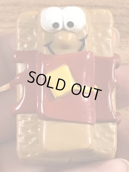 80年代頃のバーガーキングのフレンチトーストのビンテージミールトイ