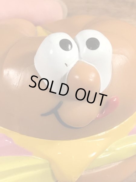 80年代頃のバーガーキングのクロワッサンのヴィンテージハッピーミール