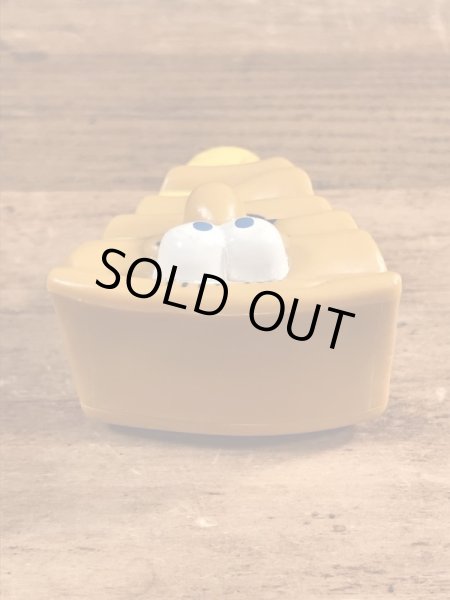 80年代頃のバーガーキングのアップルパイのヴィンテージハッピーミール