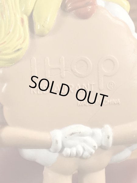 90年代頃のアイホップパンケーキのビンテージPVCフィギュア