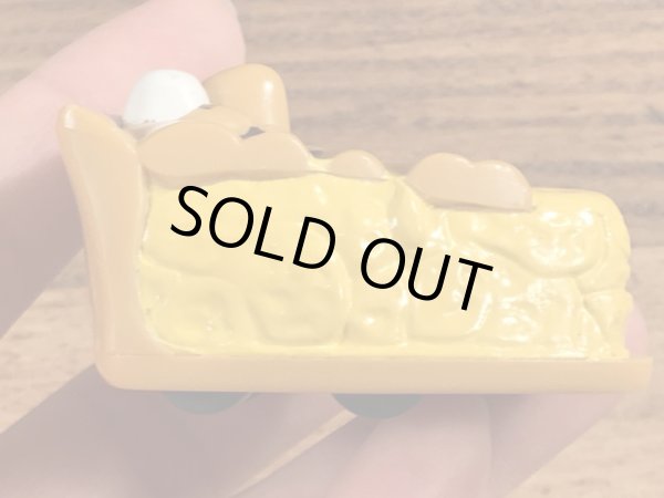 80年代頃のバーガーキングのアップルパイのヴィンテージハッピーミール