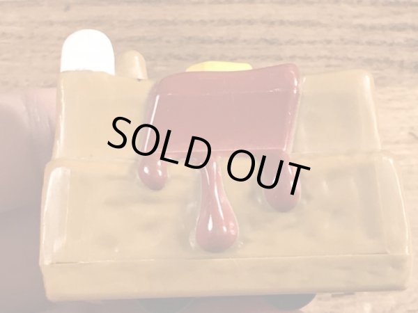 80年代頃のバーガーキングのフレンチトーストのヴィンテージハッピーミール