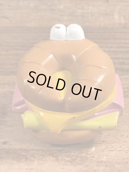 80年代頃のバーガーキングのクロワッサンのヴィンテージハッピーミール