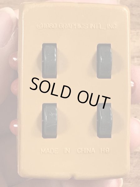 80年代頃のバーガーキングのフレンチトーストのヴィンテージハッピーミール