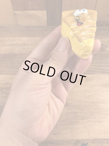 80年代頃のバーガーキングのアップルパイのビンテージミールトイ