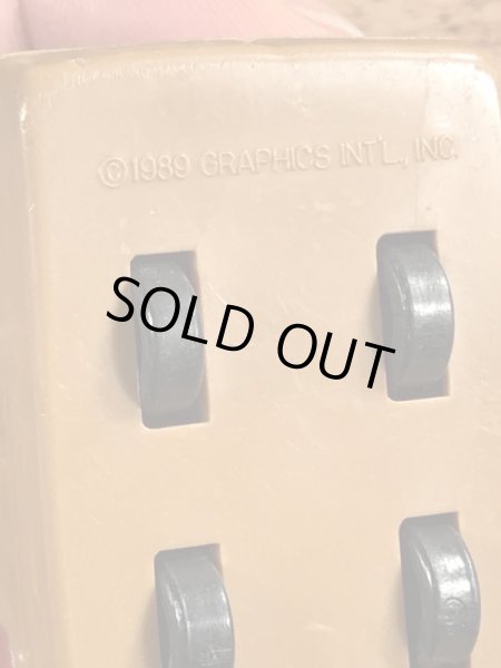 80年代頃のバーガーキングのフレンチトーストのビンテージミールトイ