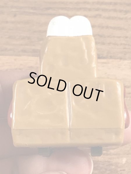 80年代頃のバーガーキングのフレンチトーストのビンテージミールトイ