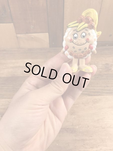 90年代頃のIHOPパンケーキのヴィンテージミールトイ