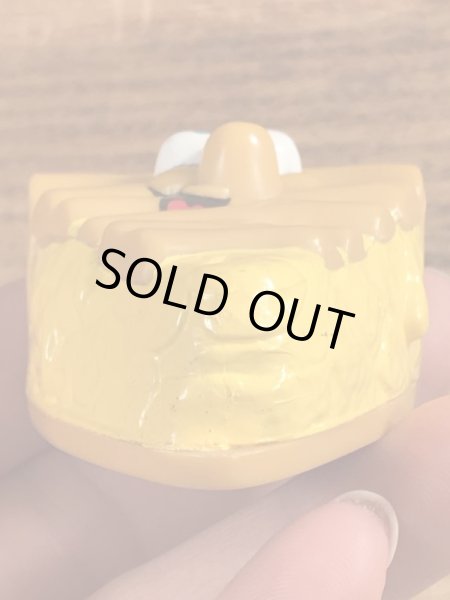 80年代頃のバーガーキングのアップルパイのビンテージミールトイ