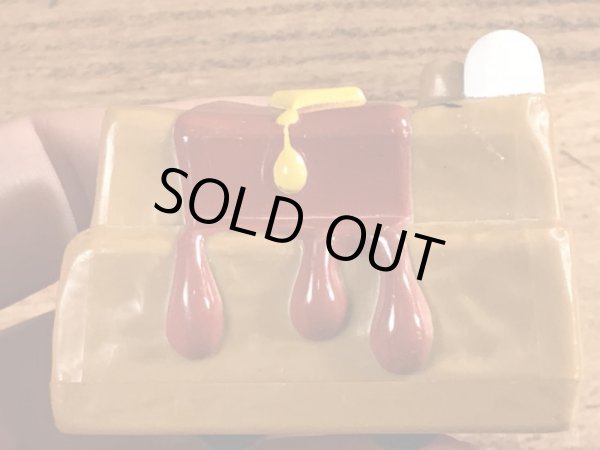 80年代頃のバーガーキングのフレンチトーストのヴィンテージハッピーミール