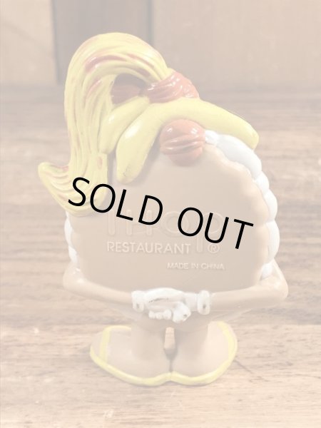 90年代頃のIHOPパンケーキのヴィンテージミールトイ