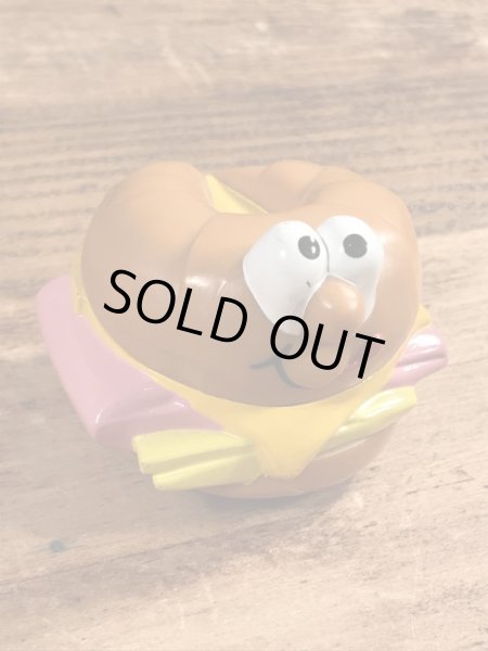 80年代頃のバーガーキングのクロワッサンのビンテージミールトイ