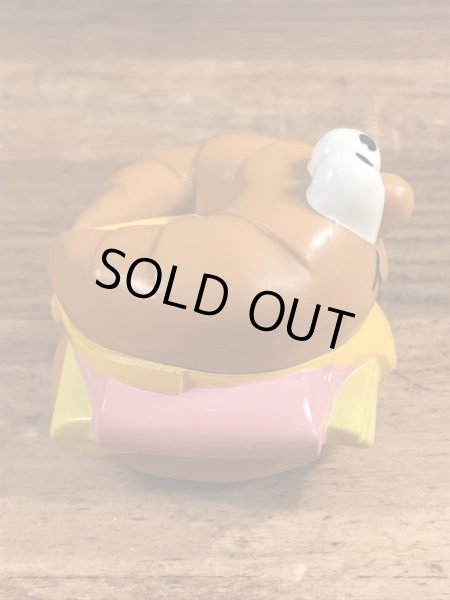 80年代頃のバーガーキングのクロワッサンのビンテージミールトイ