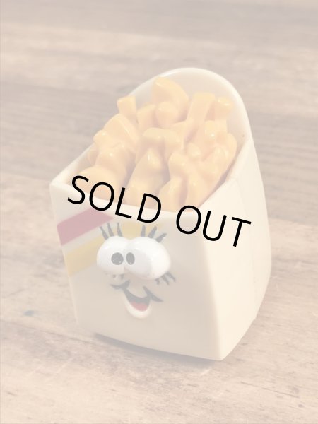 Burger King Lickety Splits Rolling Racers “French Fries