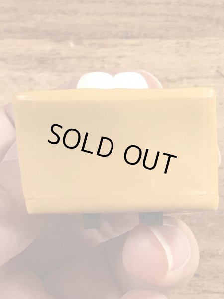 80年代頃のバーガーキングのアップルパイのビンテージミールトイ