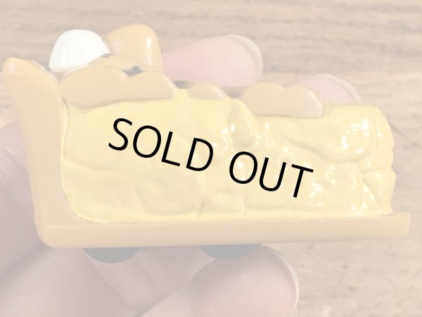 80年代頃のバーガーキングのアップルパイのヴィンテージハッピーミール