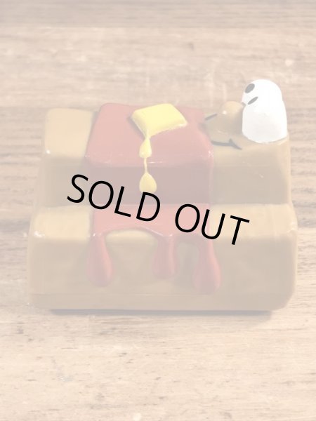 80年代頃のバーガーキングのフレンチトーストのヴィンテージハッピーミール