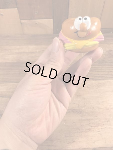 80年代頃のバーガーキングのクロワッサンのビンテージミールトイ